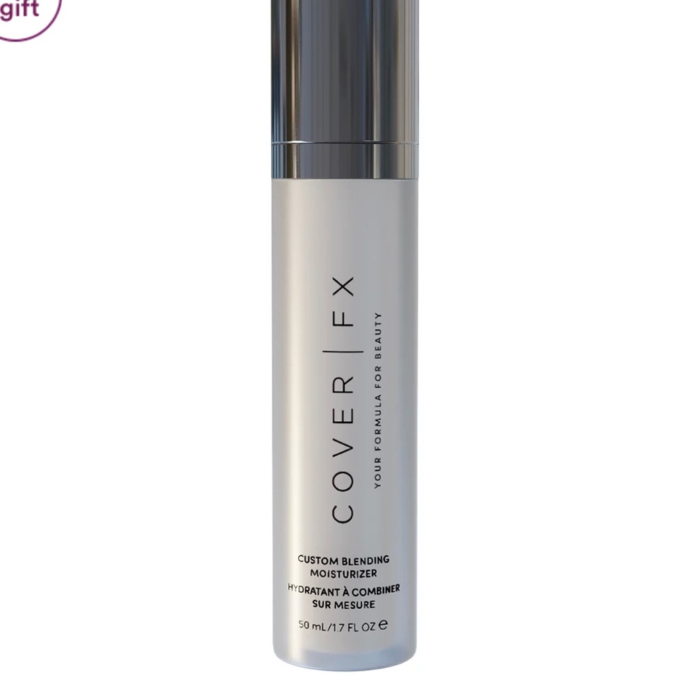 Cover FX Custom Blending Moisturizer